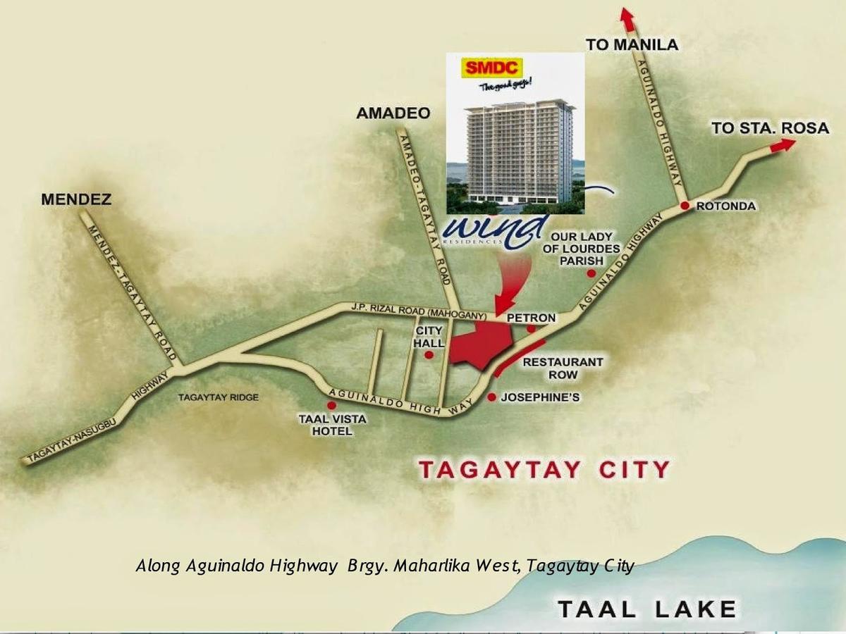 Cozy Family Suite With Stunning View Of Taal Tagaytay City Exterior photo